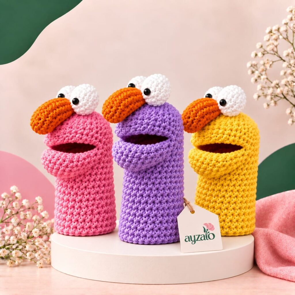 Handmade crochet plushies and stuffies by Ayzalo