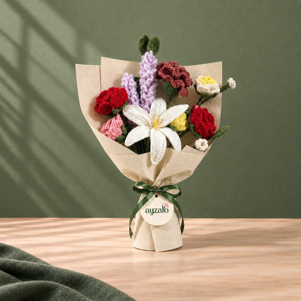 Handmade crochet bouquet for birthday gifting